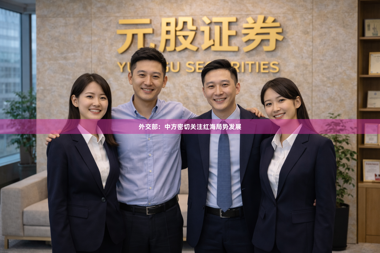 外交部：中方密切关注红海局势发展