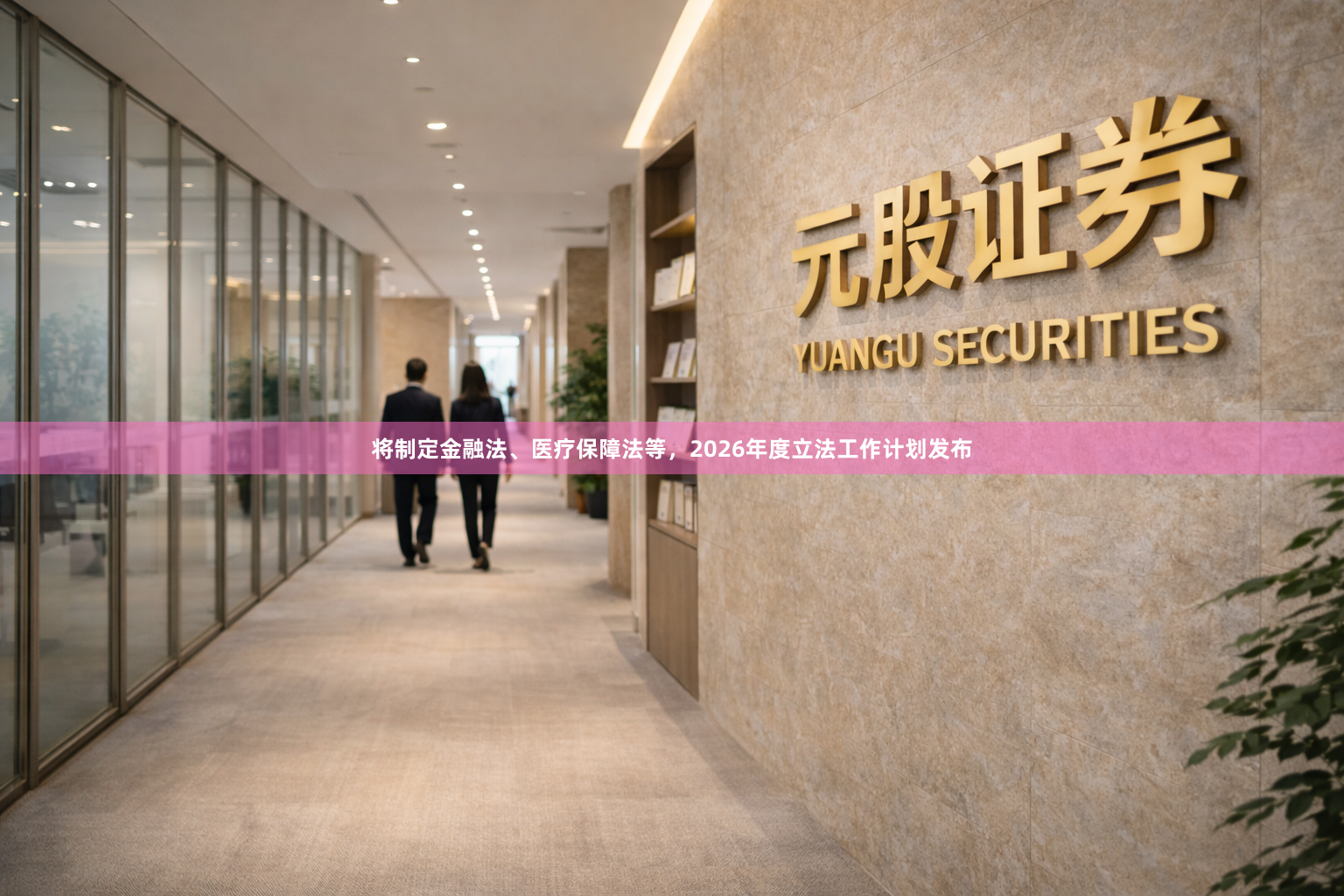 将制定金融法、医疗保障法等，2026年度立法工作计划发布