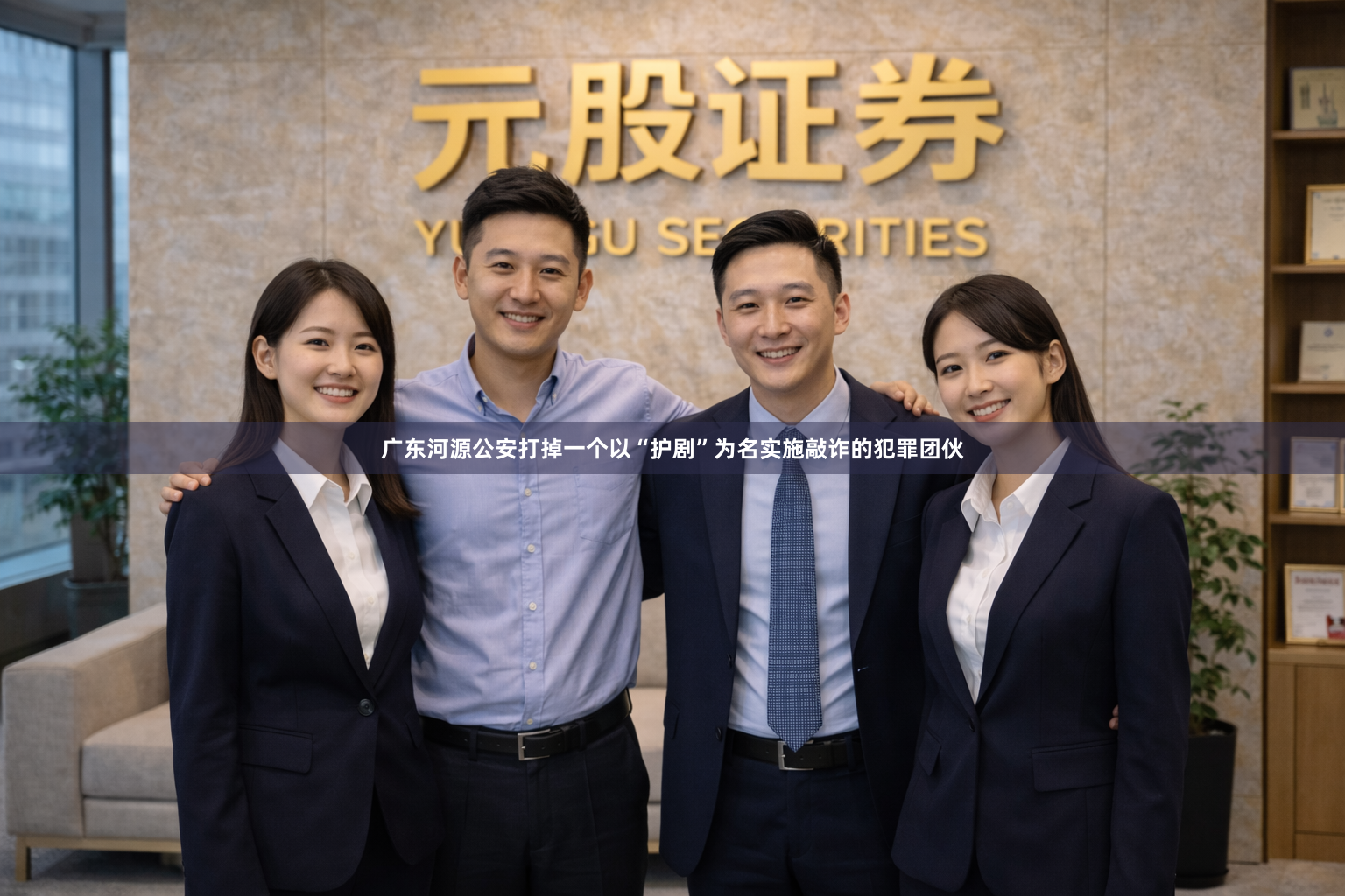 广东河源公安打掉一个以“护剧”为名实施敲诈的犯罪团伙