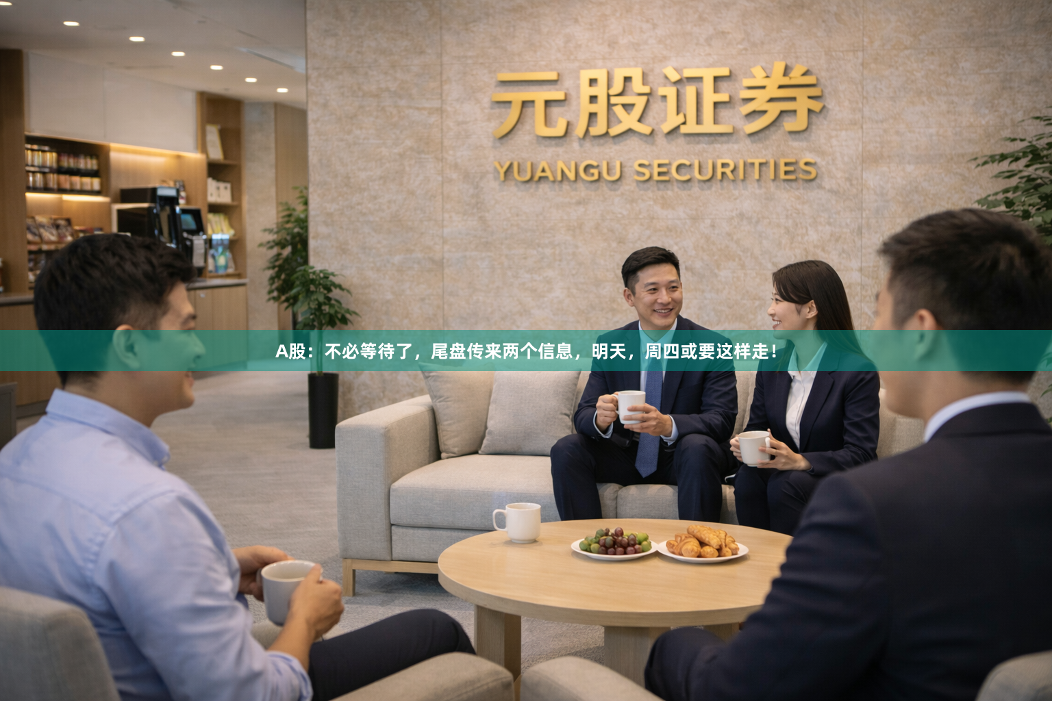 A股:不必等待了,尾盘传来两个信息,明天,周四或要这样走!