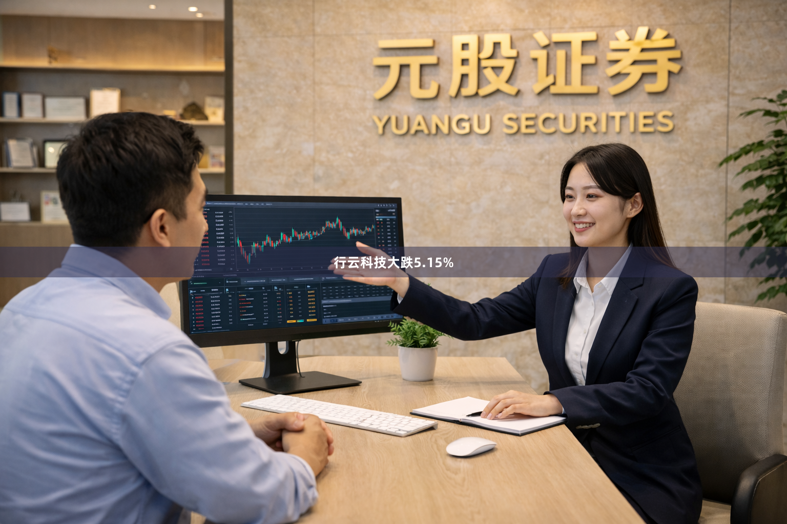 行云科技大跌5.15%
