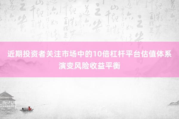近期投资者关注市场中的10倍杠杆平台估值体系演变风险收益平衡